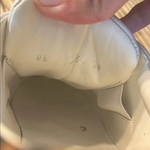 Fendi White and Brown Monogram Sneakers - Picture 6 of 6